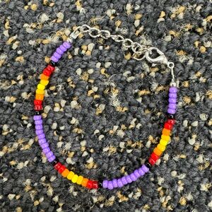 western hand beaded bracelet
